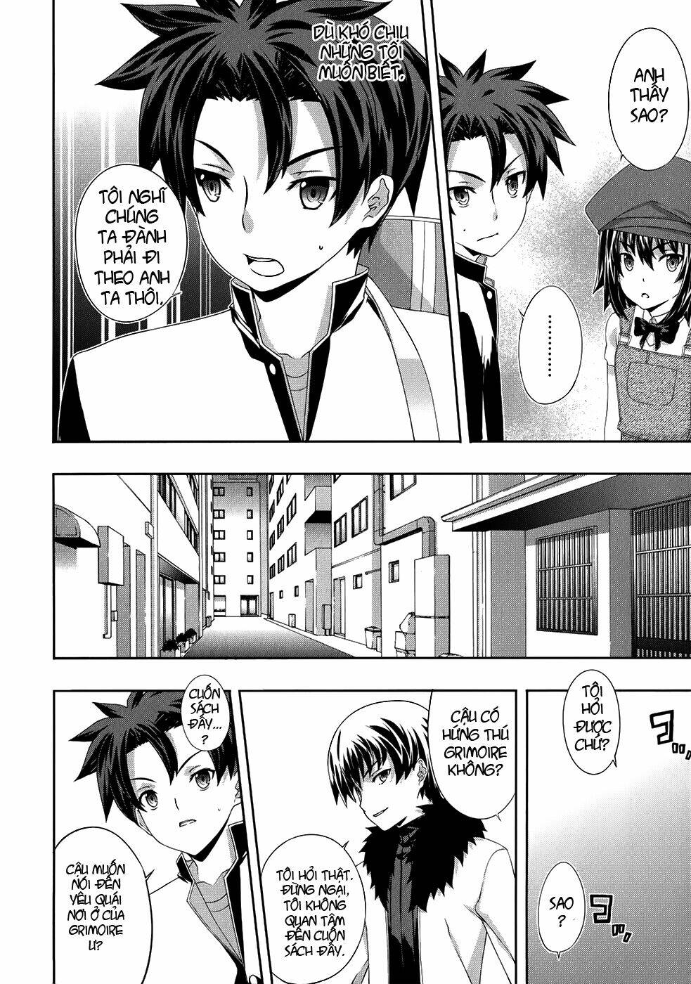 kitsune no akuma to kuroi madousho chapter 11 7