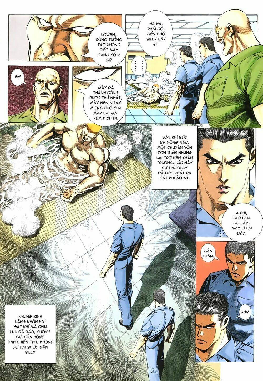 mạt nhật chiến lang chapter 26 4