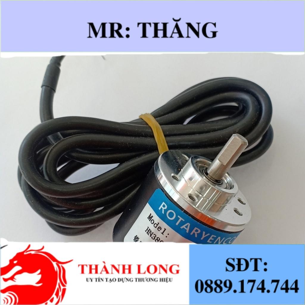 EnCoder AB 400 Xung 5-24V NPN Trục 6MM GTA3806-400