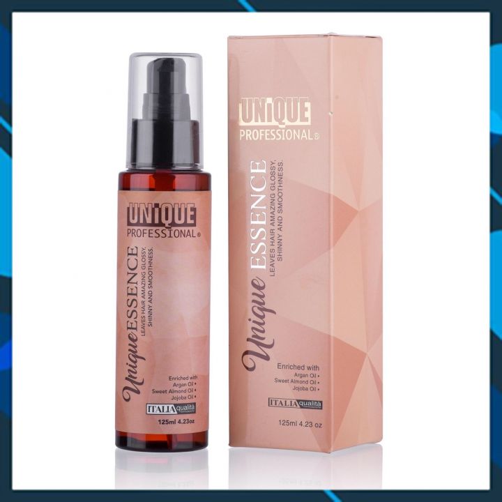 Tinh dầu cao cấp UNIQUE Essence Serum chiết xuất từ nguyên chất ARGAN & JOJOBA 125ml New 2022