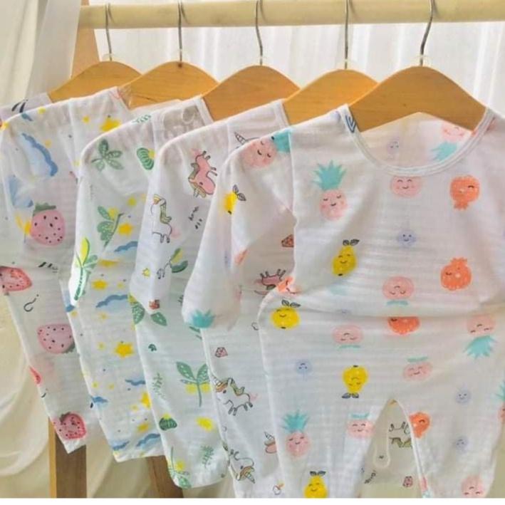 Bộ Dài Tay Cotton Sợi Tre Cao Cấp Cho Bé Trai Bé Gái Loại Đẹp ( Ảnh Thật Tự Chụp