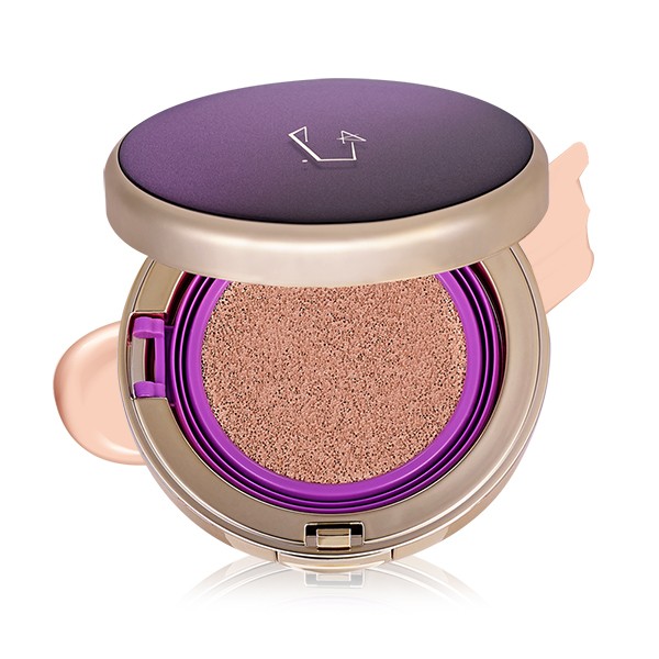 Phấn nước trang điểm 3 trong 1 Koelcia Aura moon light Cushion