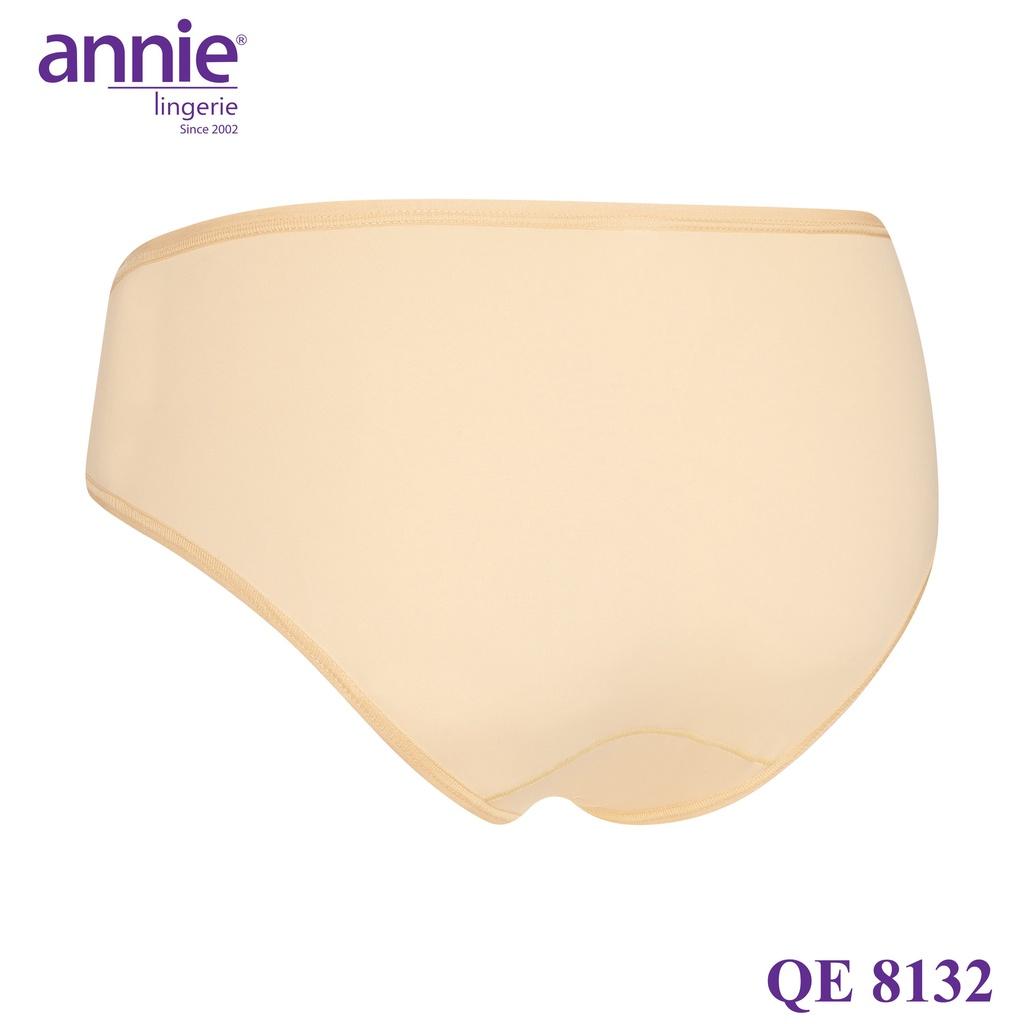 Quần lót nữ thun lạnh lưng thấp cao cấp annie co giãn thoải mái sexy gợi cảm quyến rũ không hóa chất độc hại da QE 8132