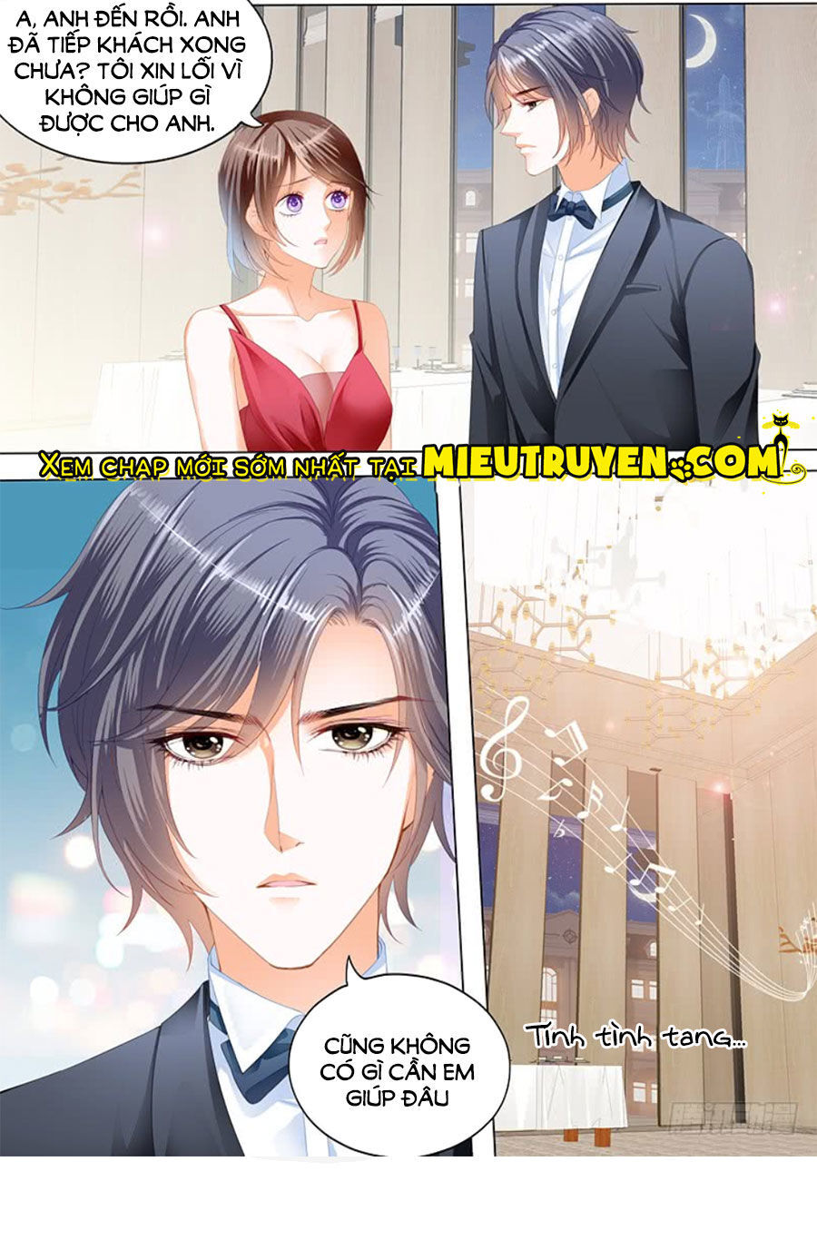 lóe thiểm hôn kiều thê mơ tưởng trốn chapter 223 3