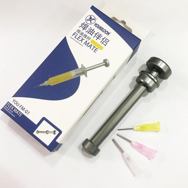 Thanh đẩy cho tuýp mỡ hoặc sơn UV