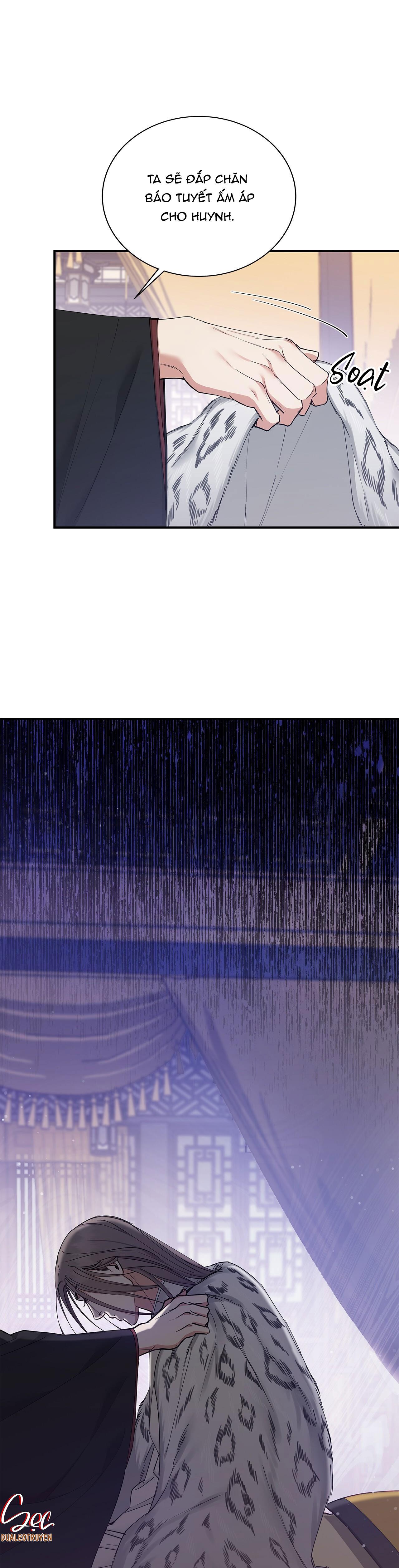 dấu vết của khoảng trống chapter 13 4