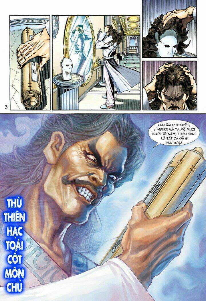 tân tác long hổ môn chapter 194 3