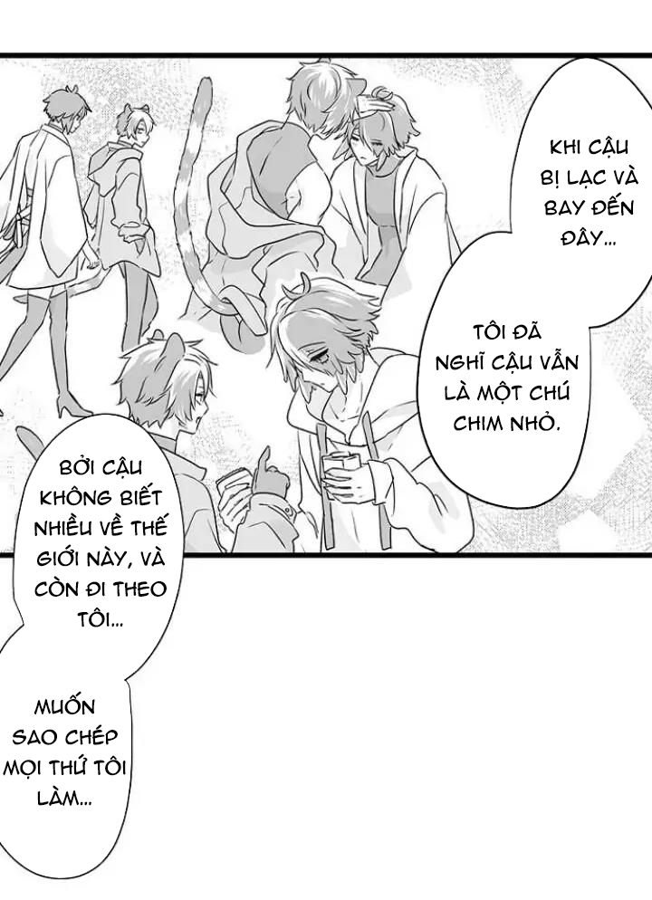 âu yếm đầu ngực của chàng gấu trong kỳ ngủ đông chapter 41 32