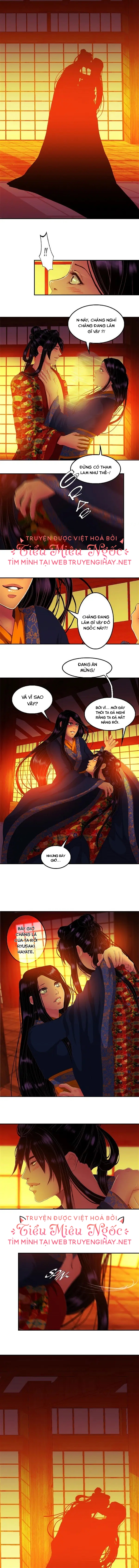 hoàng đế máu lạnh của tôi chapter 112 3