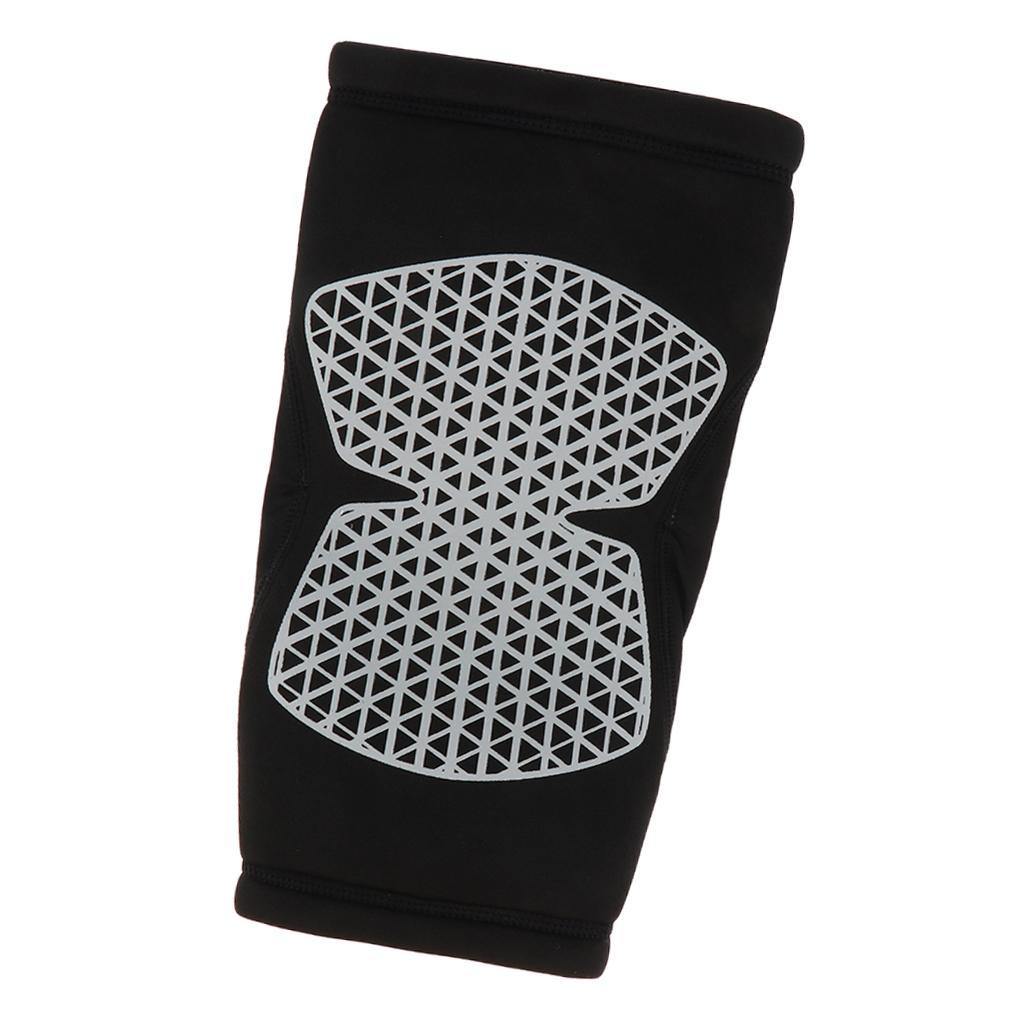 Elastic Sports Knee Support  Leg Protector Compression Sleeve Guards M