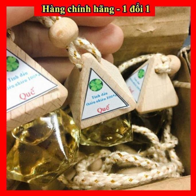 ️ - Tinh dầu treo xe hương Quế - Yên Bái chuẩn 100%, hoàn toàn tự nhiên