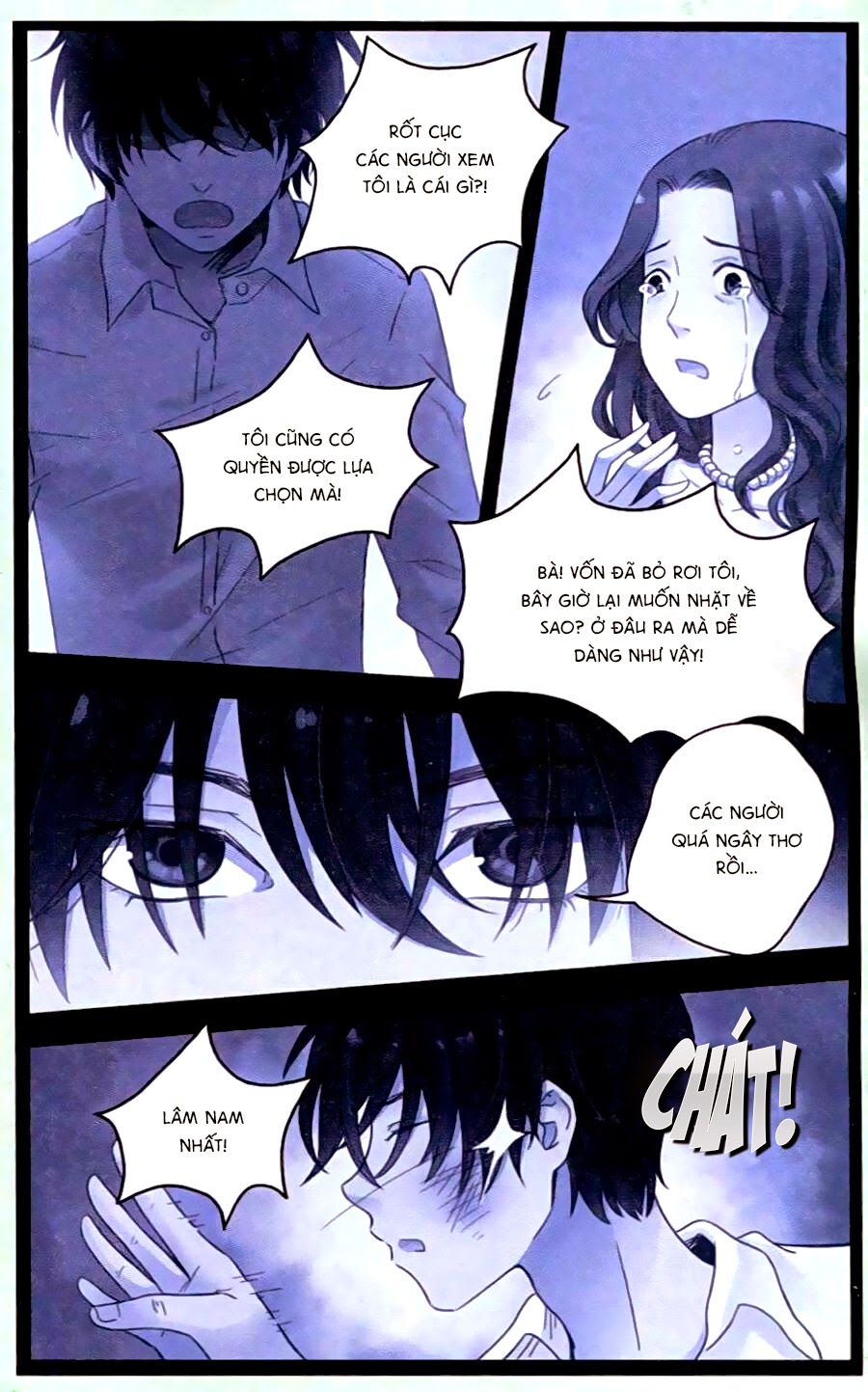 bạc hà chi hạ chapter 25 1