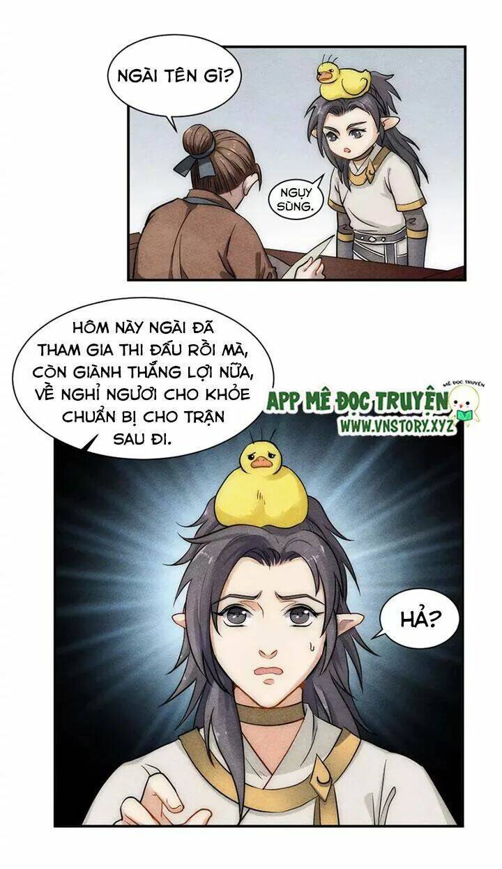 tiên nhân ở trên ma ở dưới chapter 34.1 5
