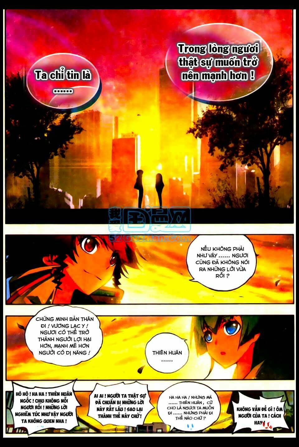 nộ lương tinh không chapter 20 23