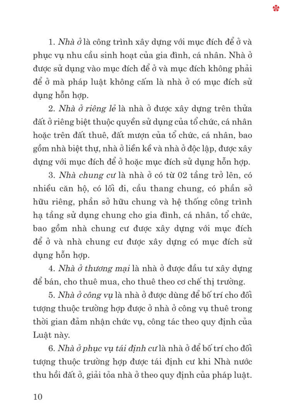 Luật nhà ở 2023 (sửa đổi, bổ sung năm 2024)