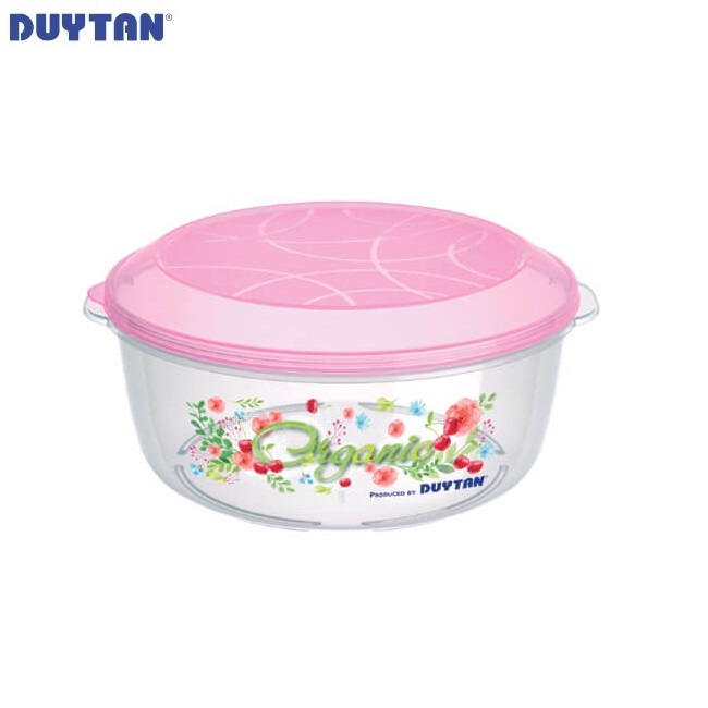Thố tròn nhỏ nhựa Duy Tân 800ml - 06278 - Giao màu ngẫu nhiên - Hàng chính hãng