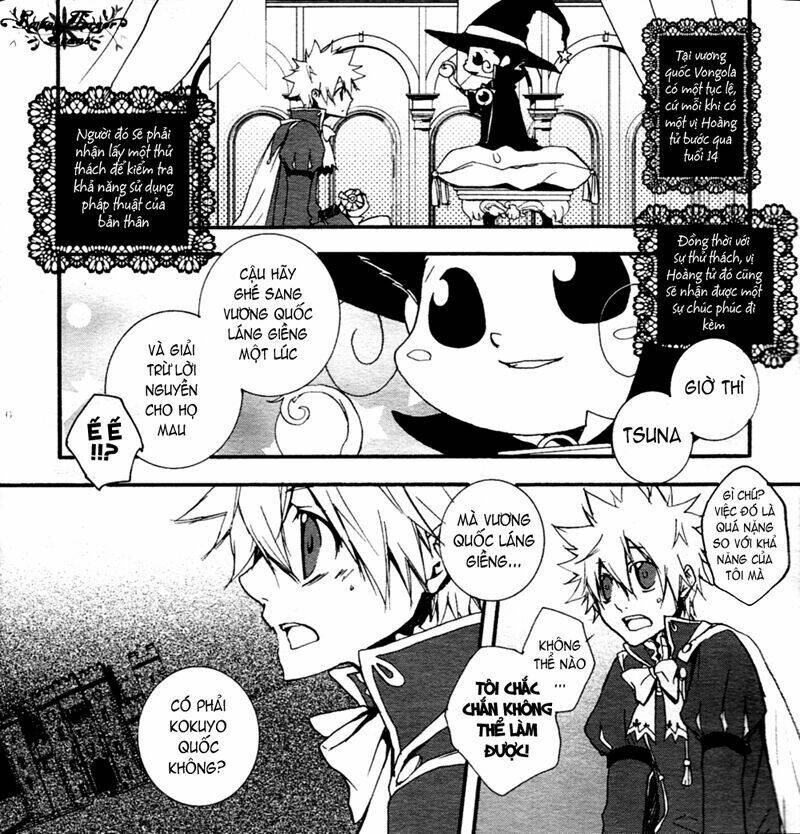khr doujinshi - chocolate marchen chapter 1 6