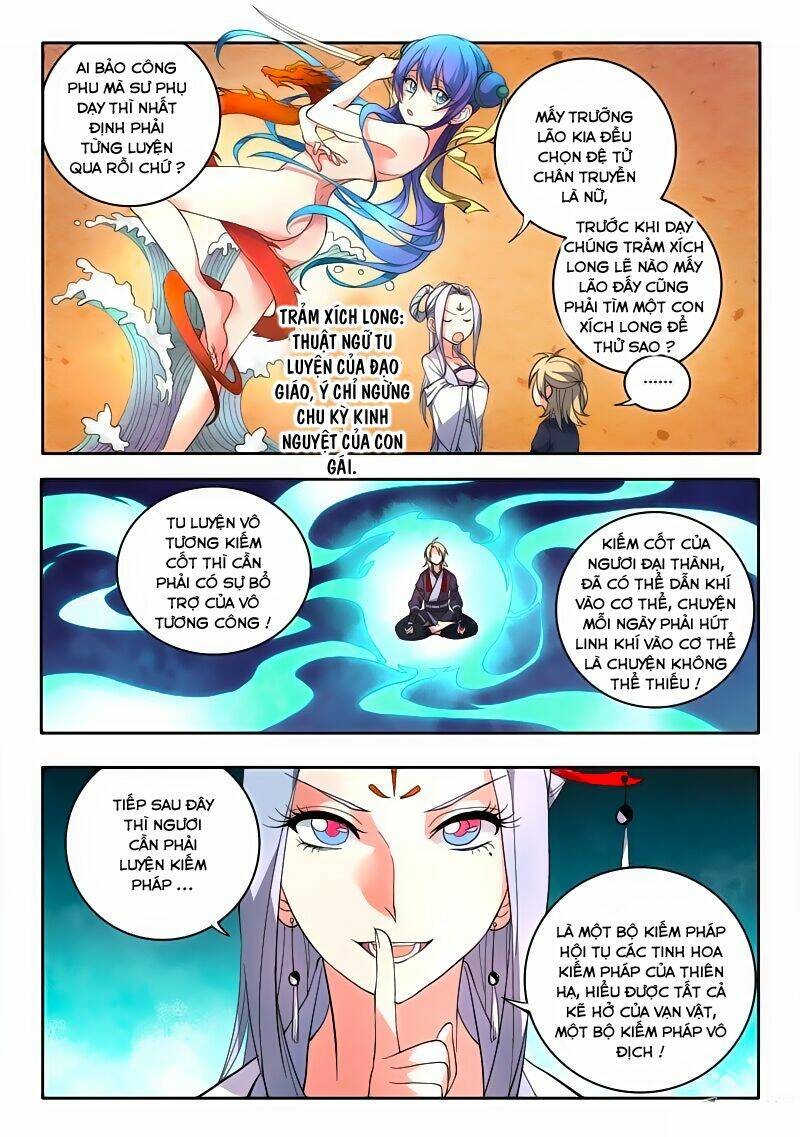trước kia có tòa linh kiếm sơn chapter 77 4