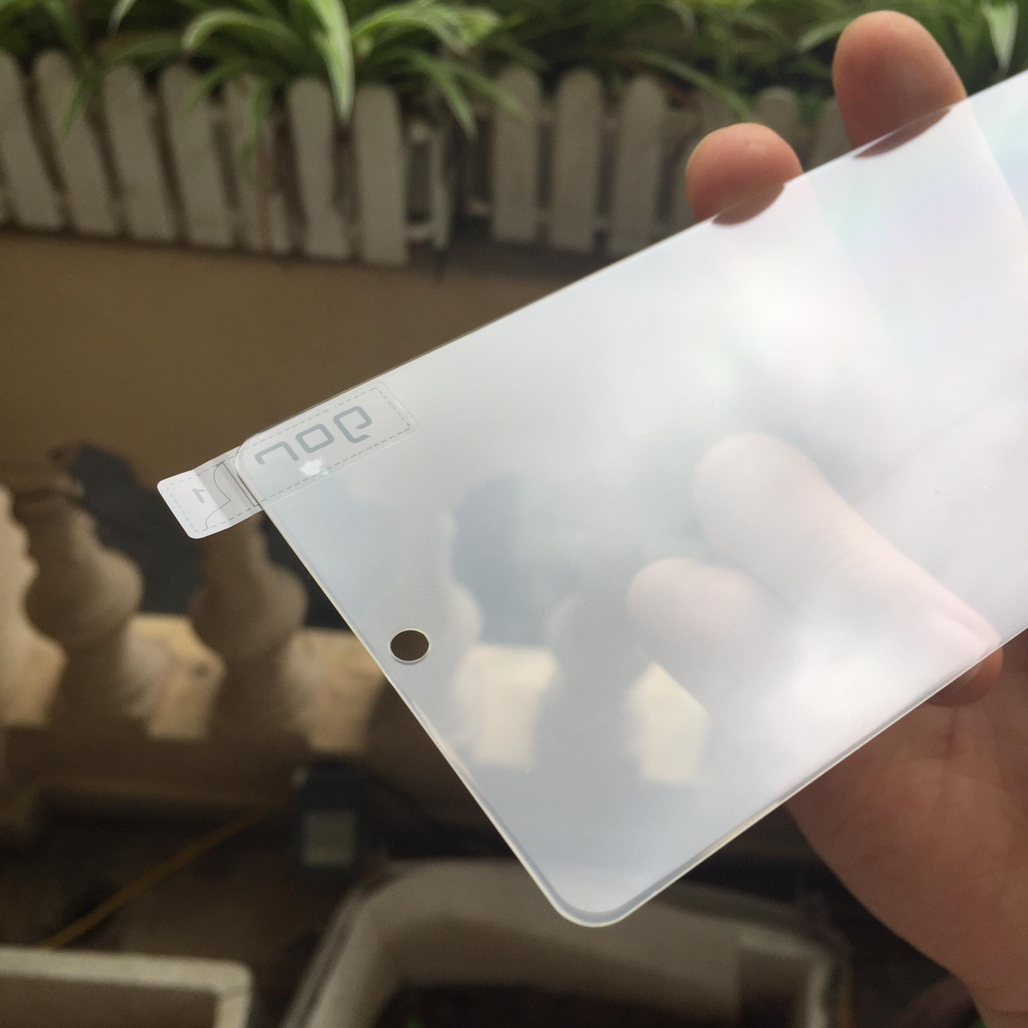 Miếng dán kính cường lực thương hiệu Gor cho Samsung Galaxy M51 hộp 2 miếng dán+ phụ kiện dán- Hàng nhập khẩu