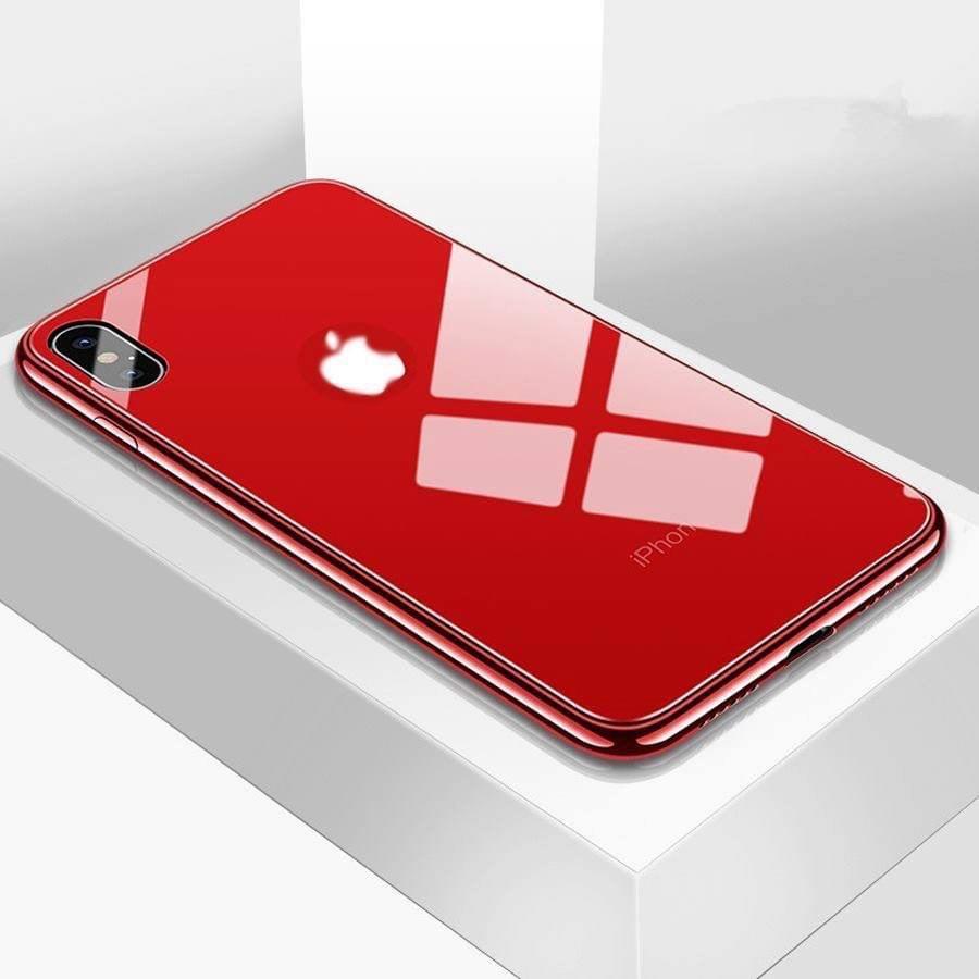 Kính cường lực lưng dành cho điện thoại iphone X, Xs, XS Max trông suốt