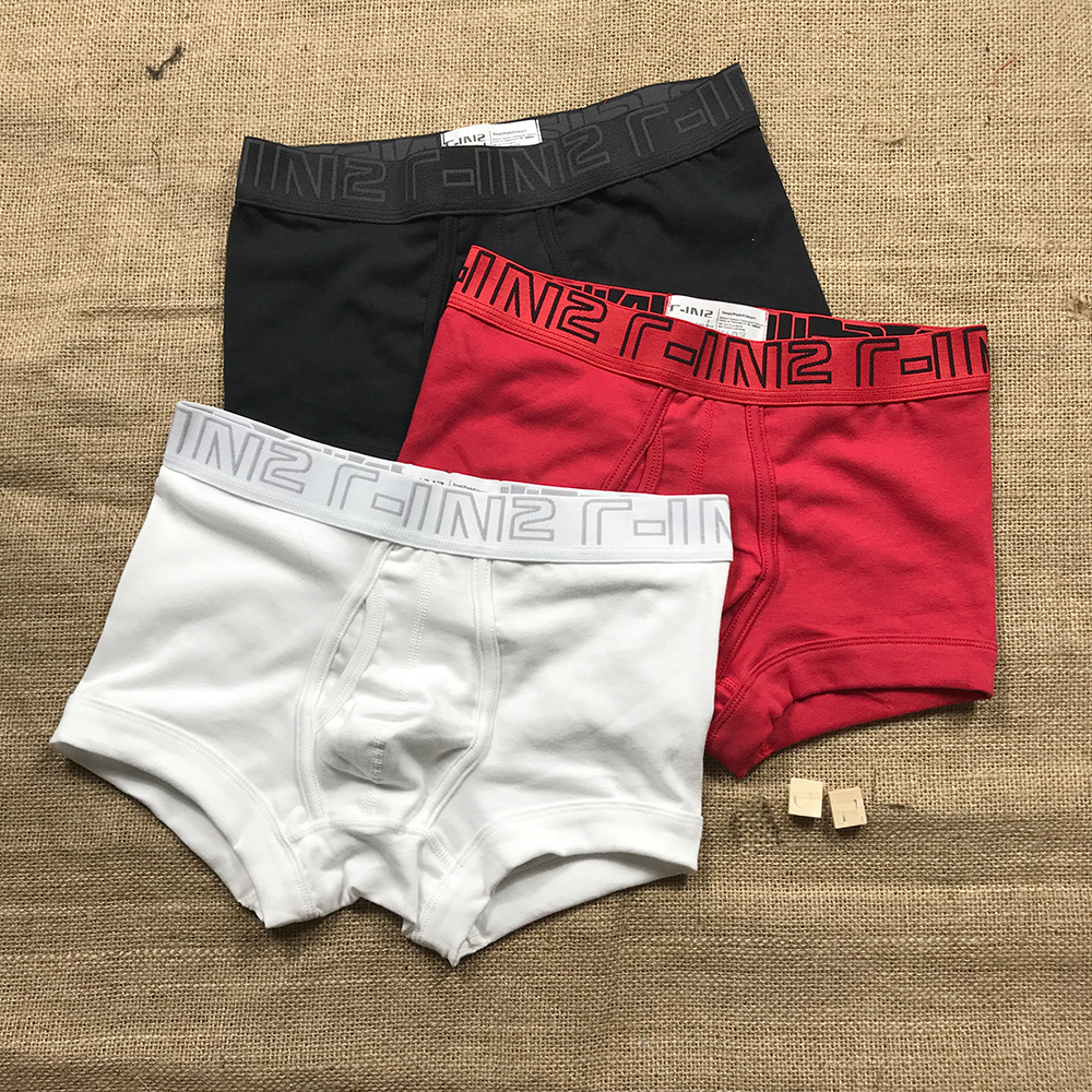 Quần lót nam boxer cao cấp thun cotton co giãn tốt, sịp đùi nam kiểu dáng hiện đại trẻ trung, lưng cạp to nam tính và co giãn thoải mái, màu trơn thanh lịch QLCIN1017