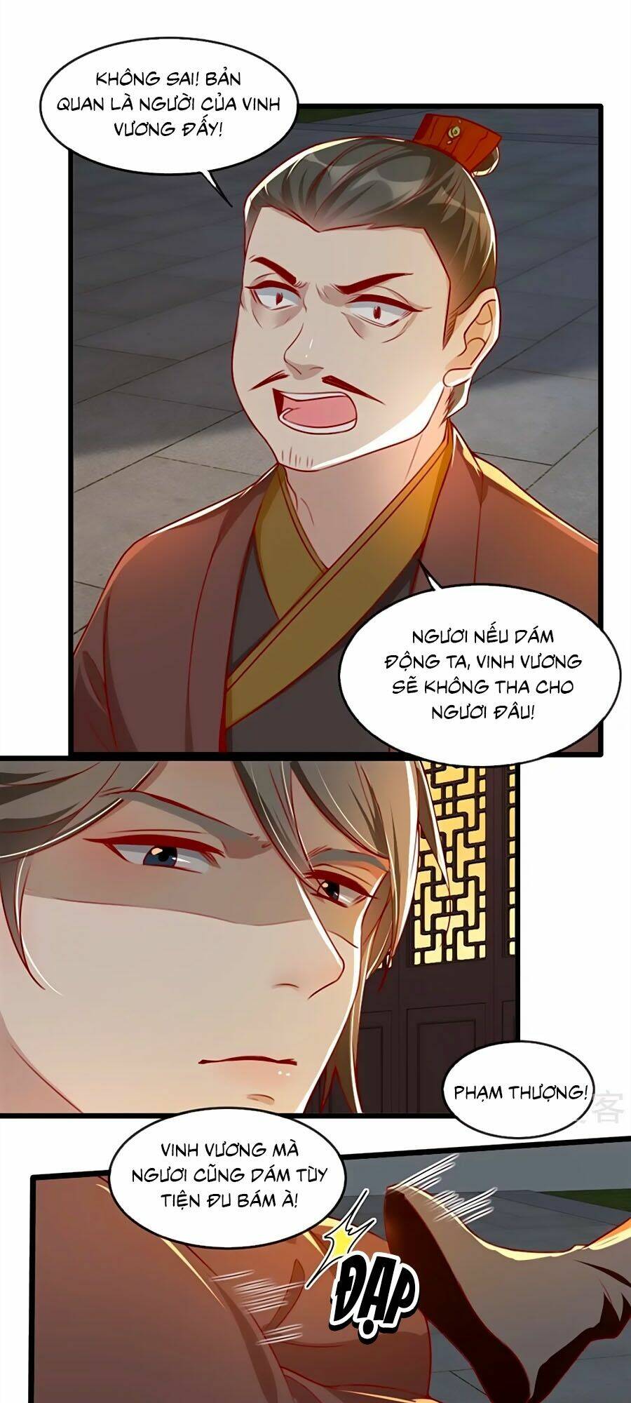 gian phi như thử đa kiều chapter 79 9