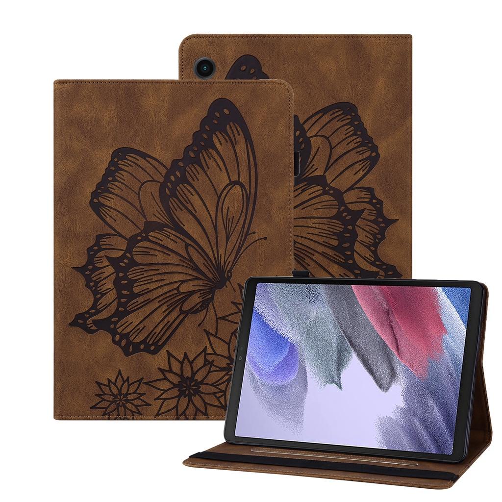 Bao da máy tính bảng nắp lật có ngăn thẻ và đế đỡ 10.5 inch cho Samsung Galaxy Tab A8 2021