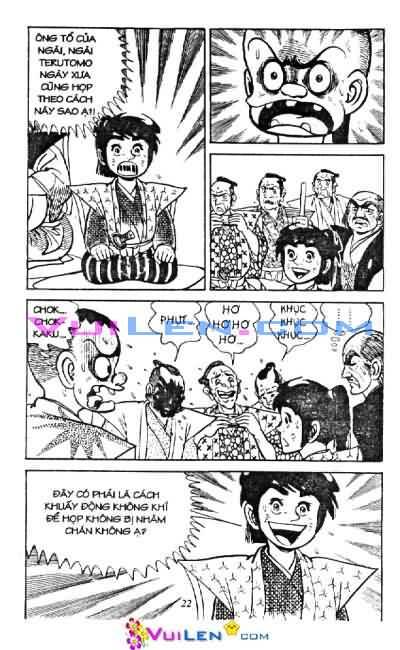 kiếm sĩ góc vuông - chokkaku chapter 13 23