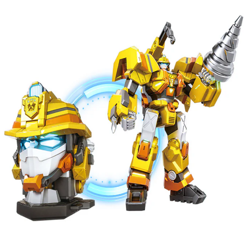 Miniforce Robot Siêu Cảnh Sát Xây Dựng Build Cop Thổ Năng 505003 (Vta)