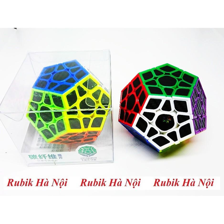 Rubik Megaminx Carbon Yuxin