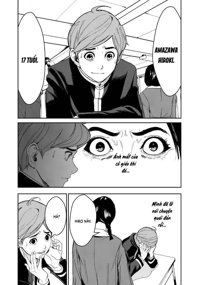 shokuryou jinrui re: starving re:velation chapter 1 8