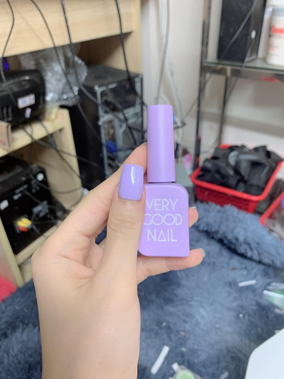 Set 60 màu Very Good Nail dòng sơn gel Hàn Quốc hàng chuẩn loại 1 (tặng bảng màu đã sơn sẵn+ 2 chai base top)