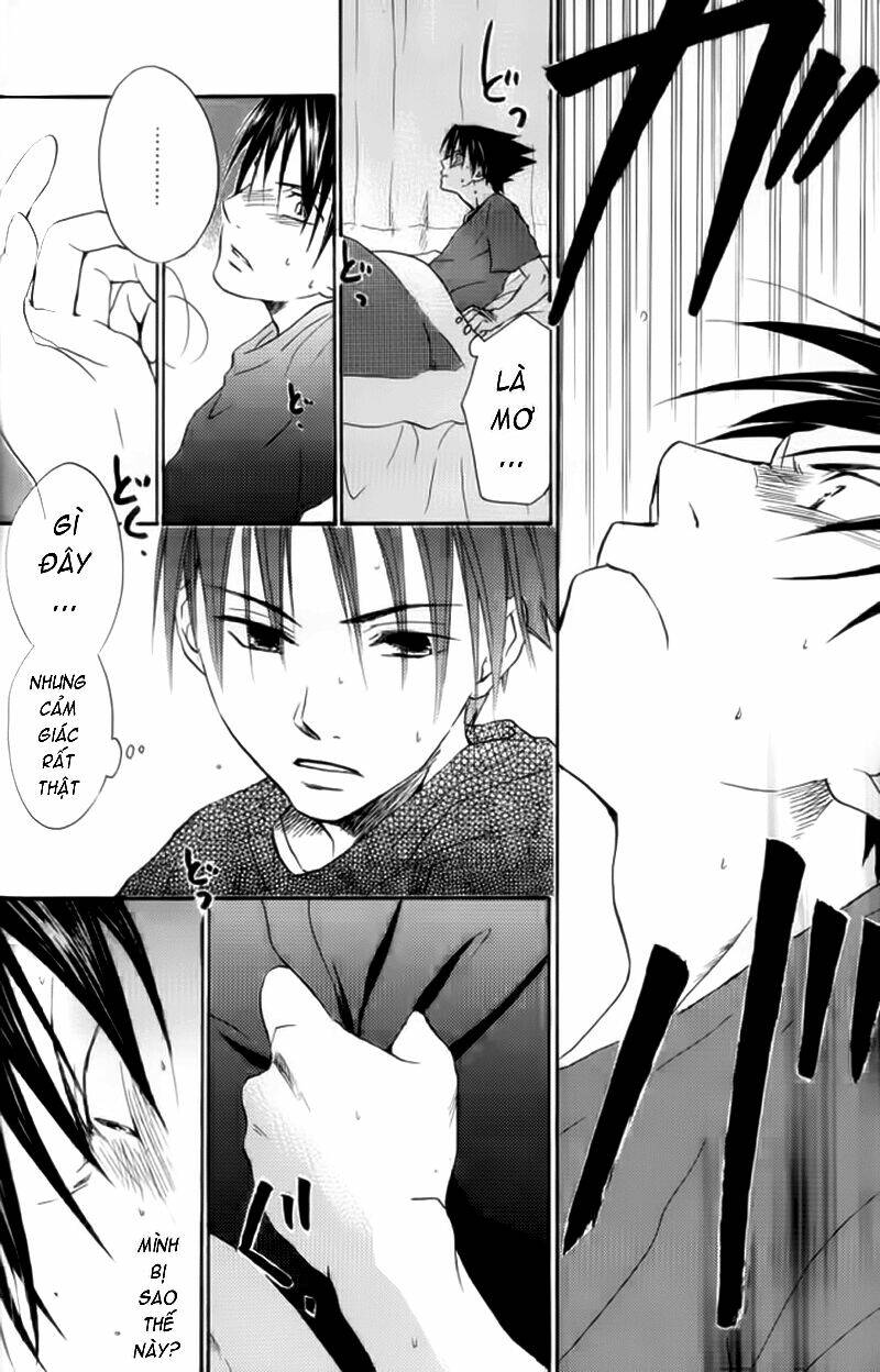 cửu vĩ hồ ly - doujinshi sasusaku chapter 29 33