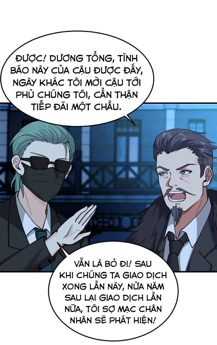 trên người ta có một rồng chapter 516 7