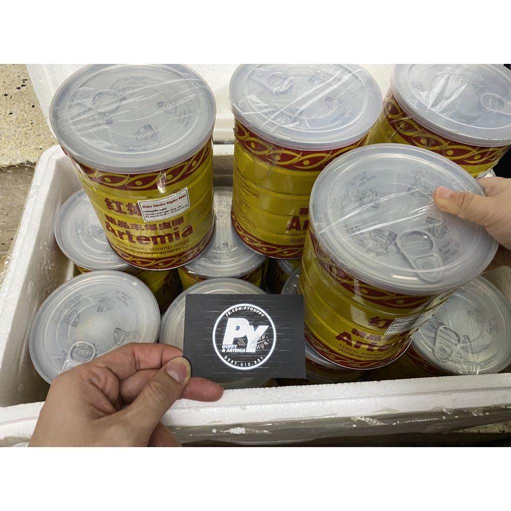 Sale - Nguyên Lon trứng Artemia lon Vàng Trung Quốc