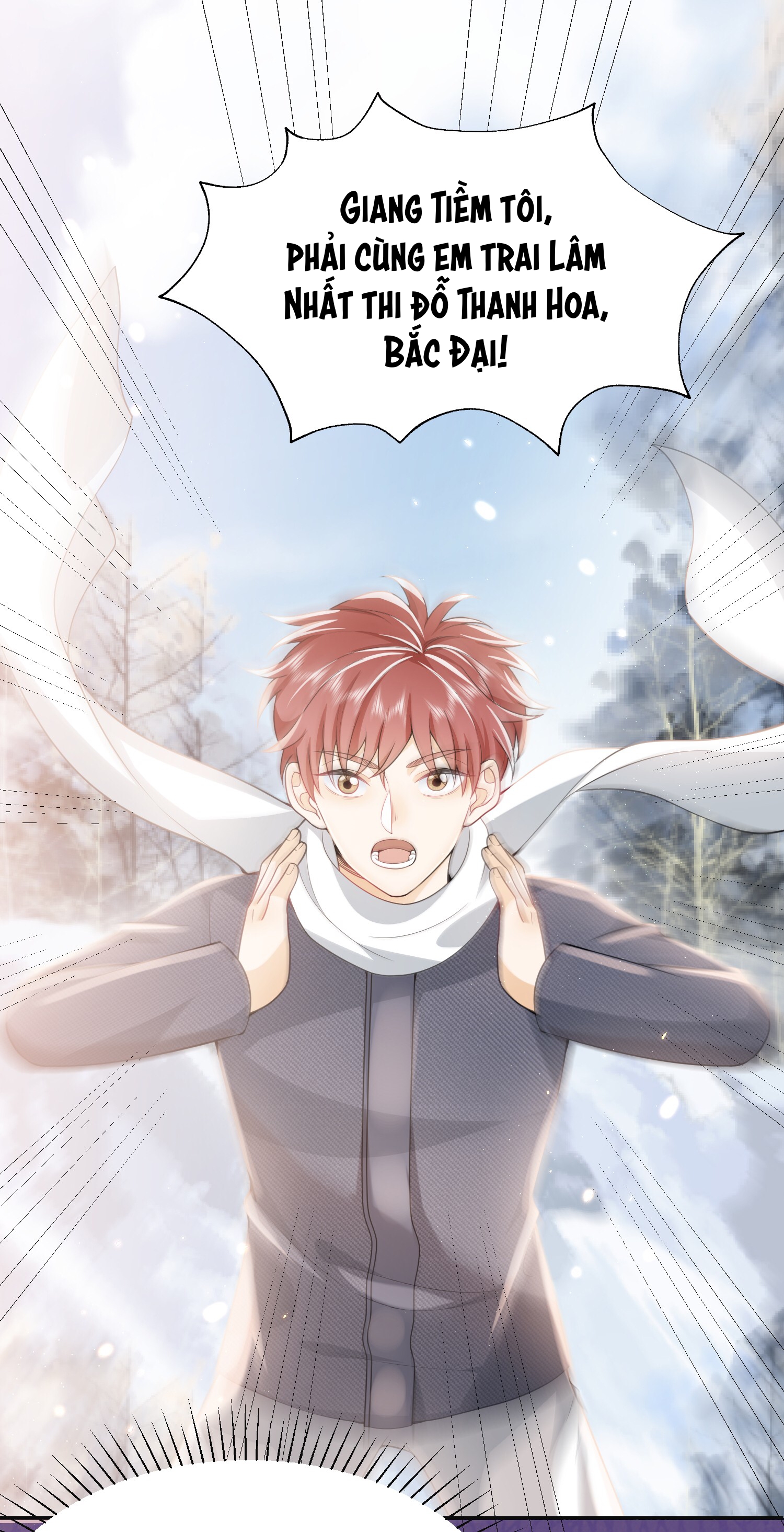 ánh mắt em trai nhìn tôi ngày càng ác độc chapter 3 26