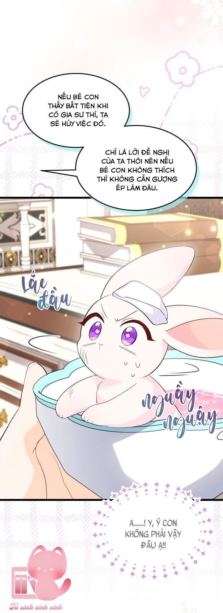 quan hệ cộng sinh giữa báo đen và thỏ trắng chapter 84 11