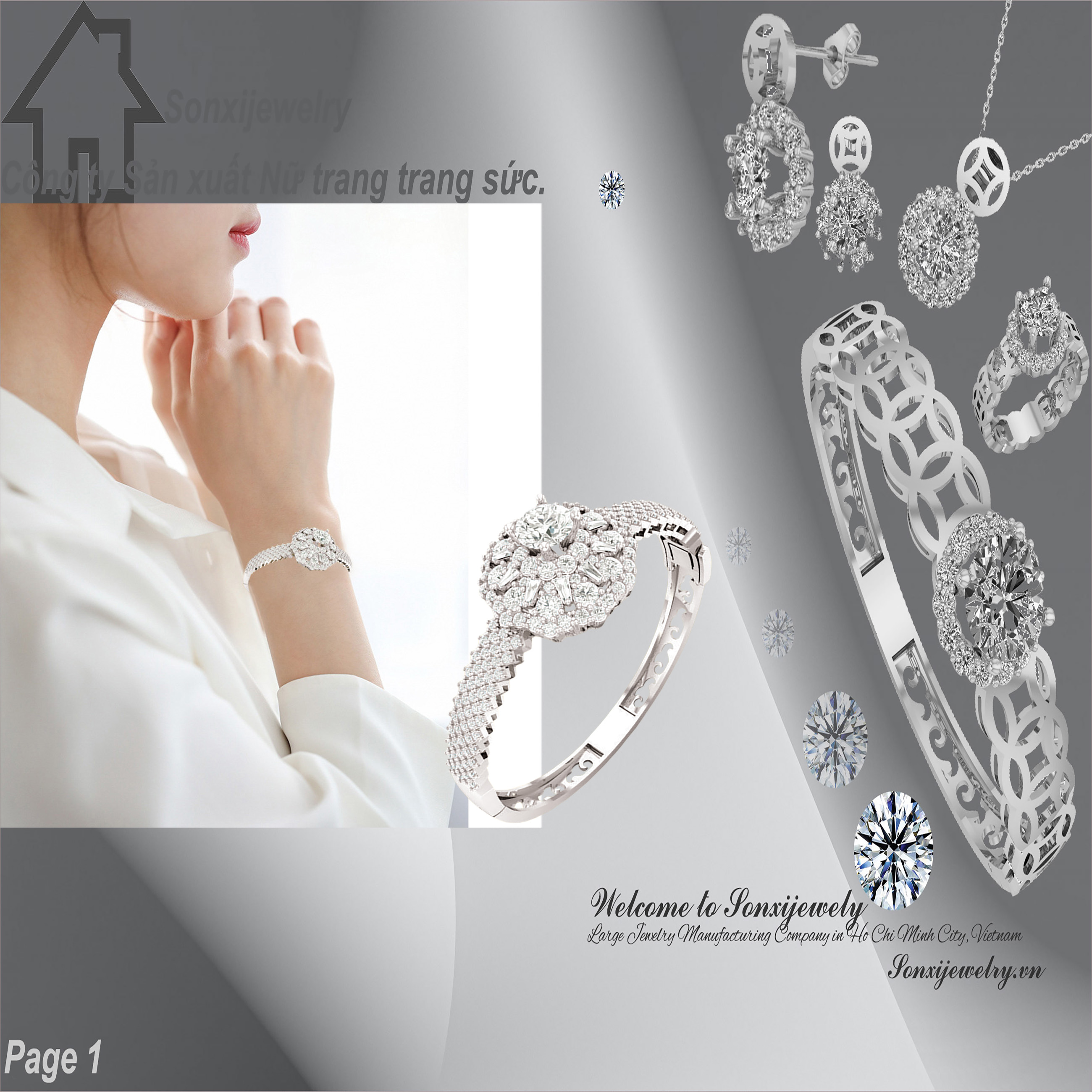 VÒNG TAY MODERN MẪU ĐẸP 3