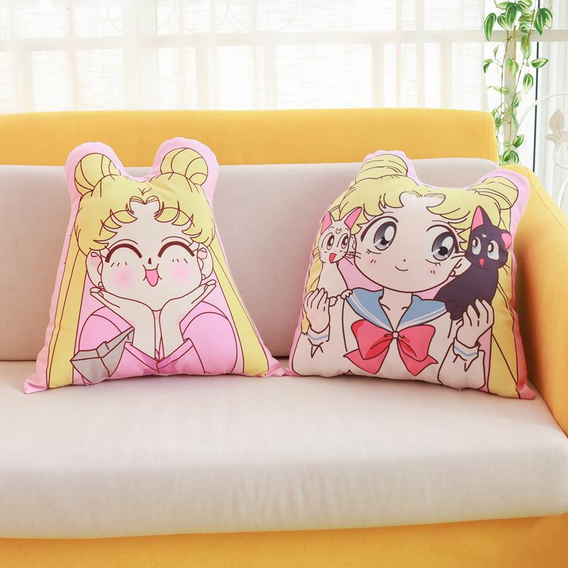 Thủy Thủ Mặt Trăng Đệm Dakimakura Gối Ôm Sát Cơ Thể Gối Anime Nhật Bản Bạn Gái Gối GiftsSofa S Gối Căn Phòng Bé Gái Deco