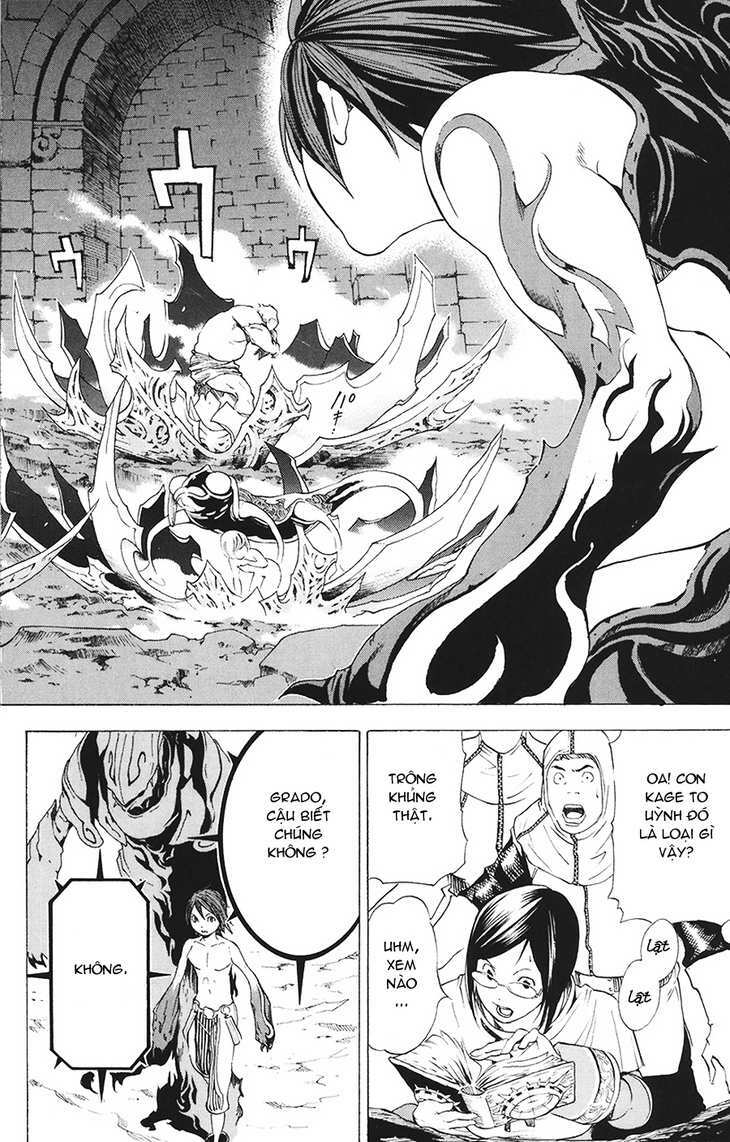 rồng xanh grado chapter 3 6