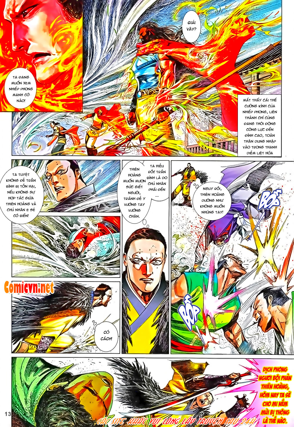 phong vân chapter 649 10