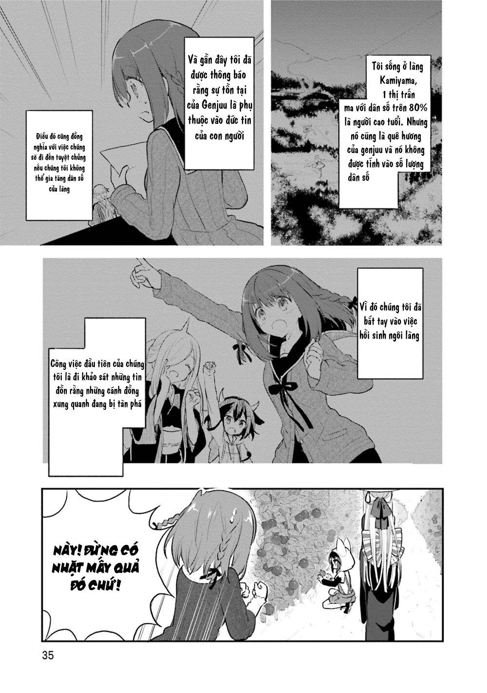 Youkoso Genkai Syuraku He! Chapter 2 - Trang 1