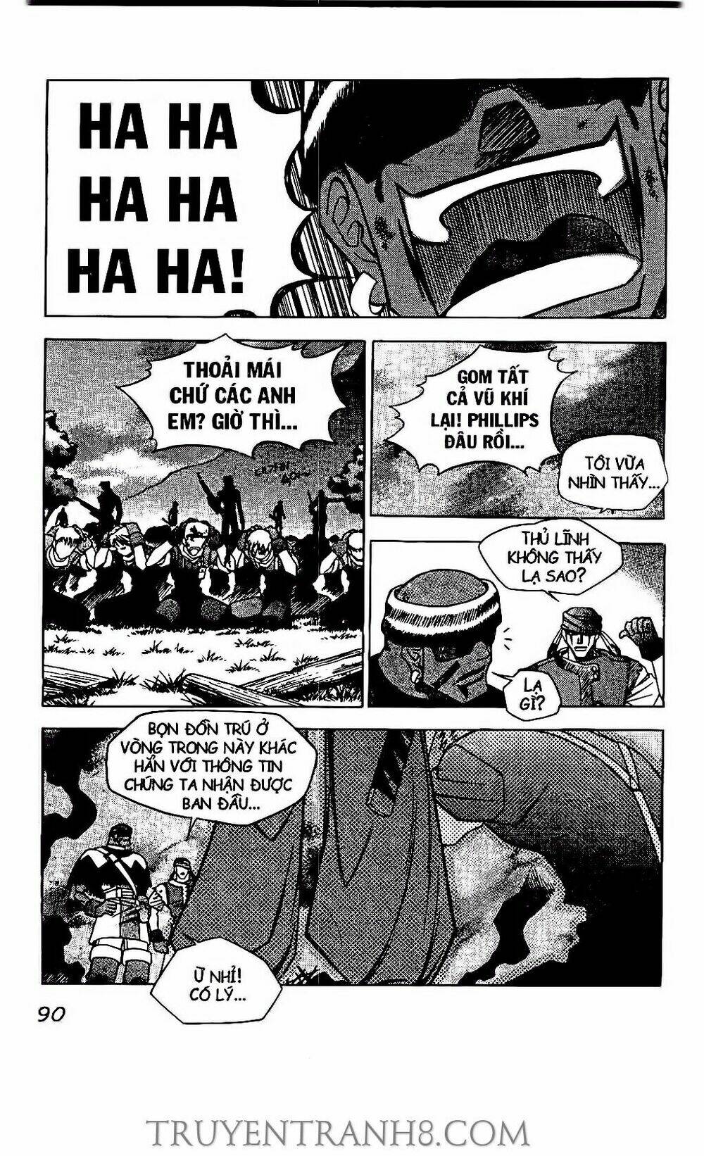 western shotgun - tay súng miền tây chapter 100 9