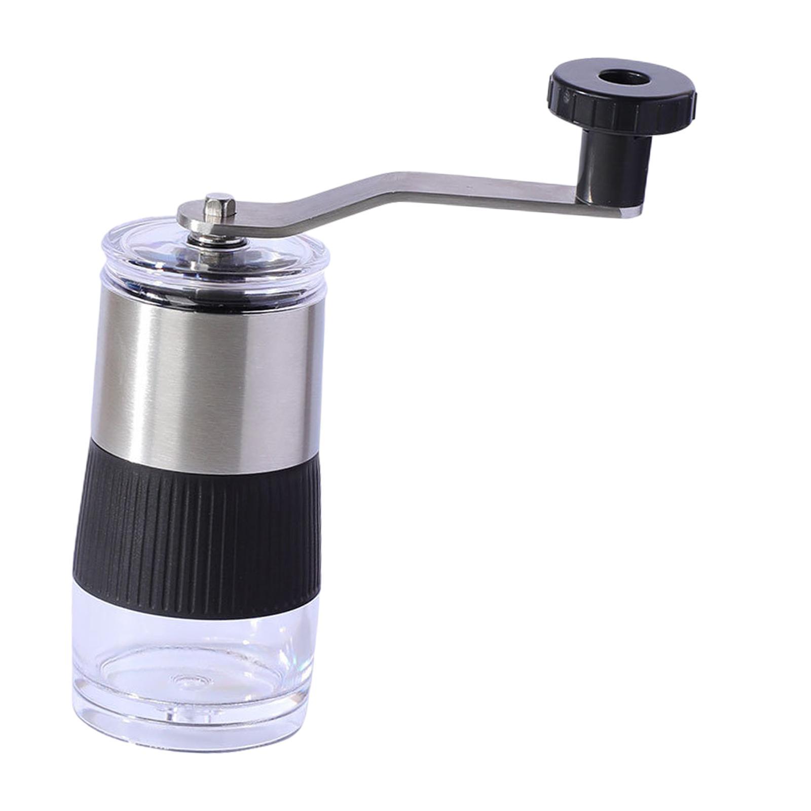 Coffee Grinder Adjustable Manual Coffee Mill for Picnic Office Home