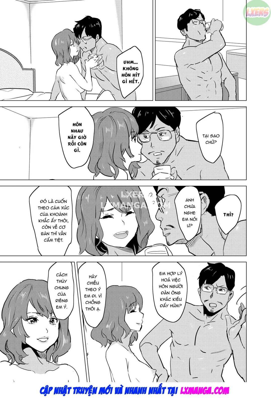 tôi khiến vợ mình phải làm việc ở nhà thổ chapter 3 43