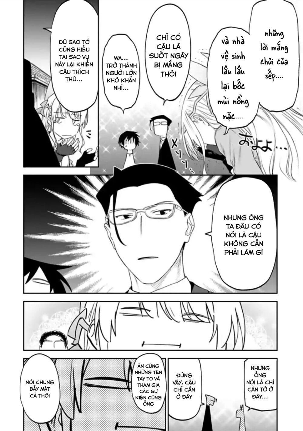 fantasy bishoujo juniku ojisan to [manga] chapter 25 2