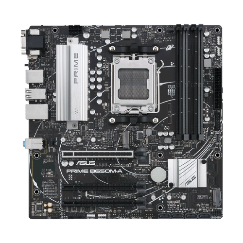 Bo mạch chủ Main ASUS PRIME B650M-A-CSM Socket AMD AM5 - Hàng Chính Hãng