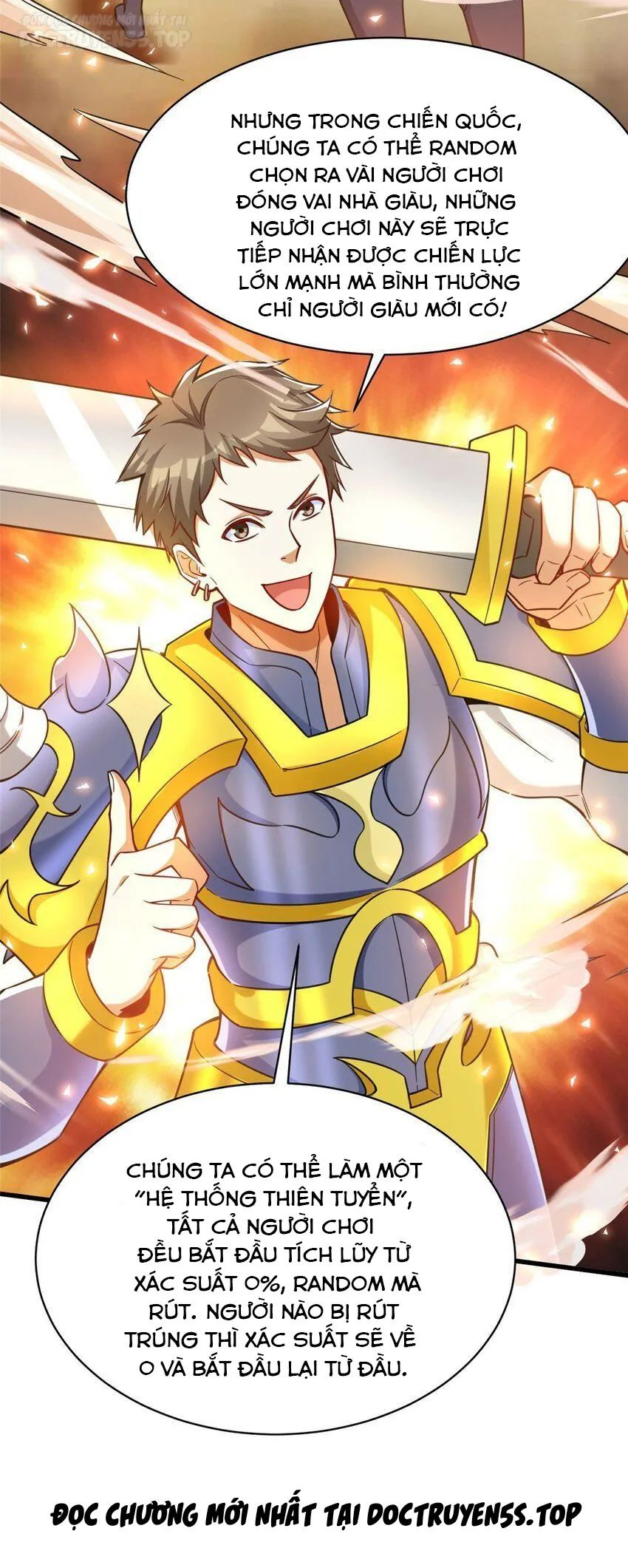 ta làm giàu từ thua lỗ game chapter 67 22