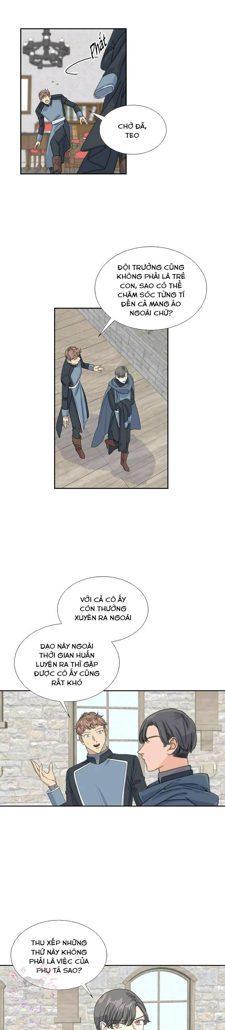 chàng hoàng tử máu s và nàng kỵ sĩ lạnh lùng chapter 1.1 17