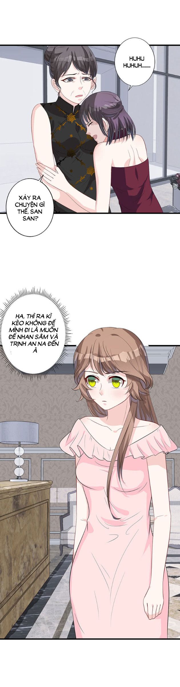 tân nương thế thân chapter 21 10